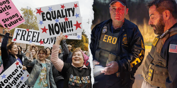 Women’s March under fire for 'INSANE' ad urging ICE agents to abandon post