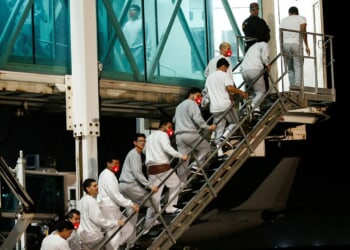 Trump's Venezuela military escalation forces halt to deportation flights