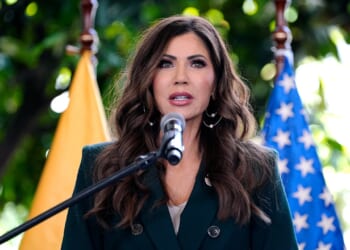 Noem recommends sweeping travel ban after meeting with Trump at Mar-a-Lago