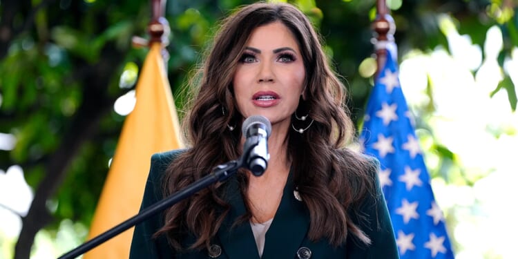 Noem recommends sweeping travel ban after meeting with Trump at Mar-a-Lago