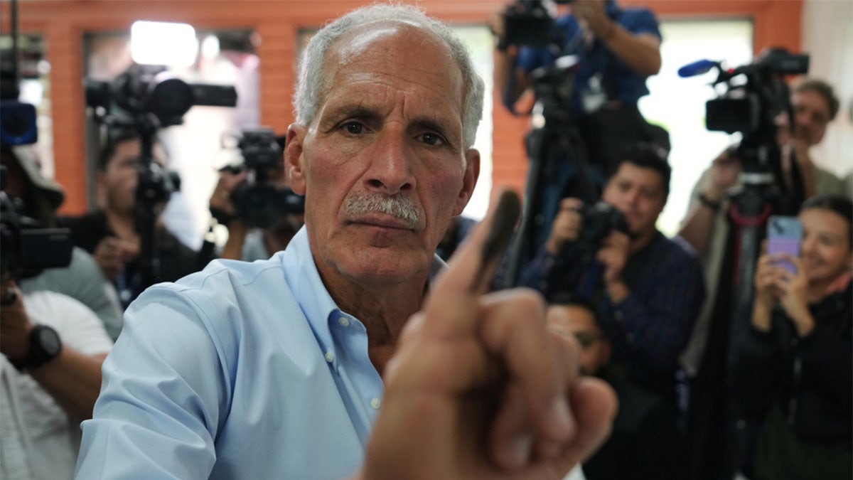 Nasry Asfura, presidential candidate