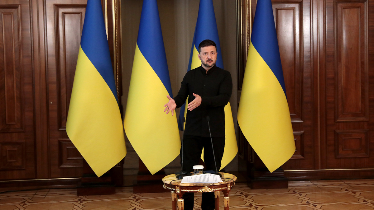 Volodymyr Zelenskyy