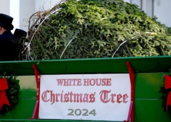 Tinsel, tradition and messaging: The politics behind White House holiday decorations