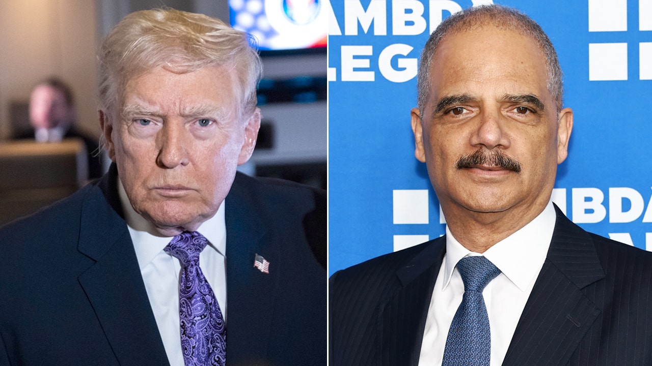 Trump highlights Eric Holder comments while urging Senate GOP to nix filibuster