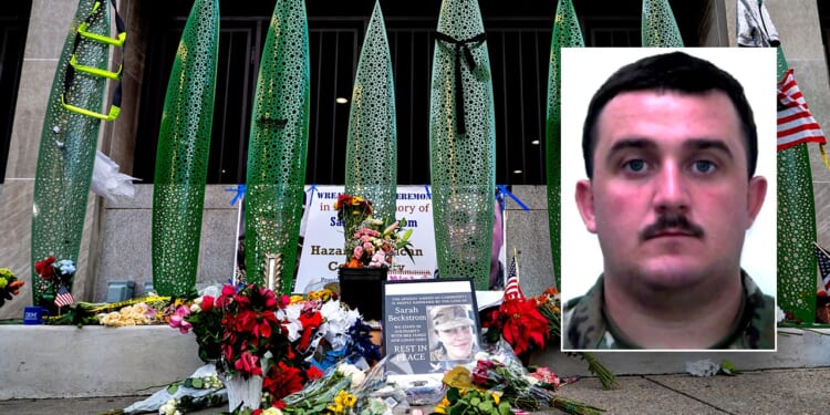 Trump says wounded National Guardsman's mother has insisted to him that her son will survive shooting