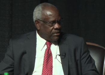 Justice Thomas Dismantles New Jersey’s Lawfare Against Pro-Life Center With A Single Question