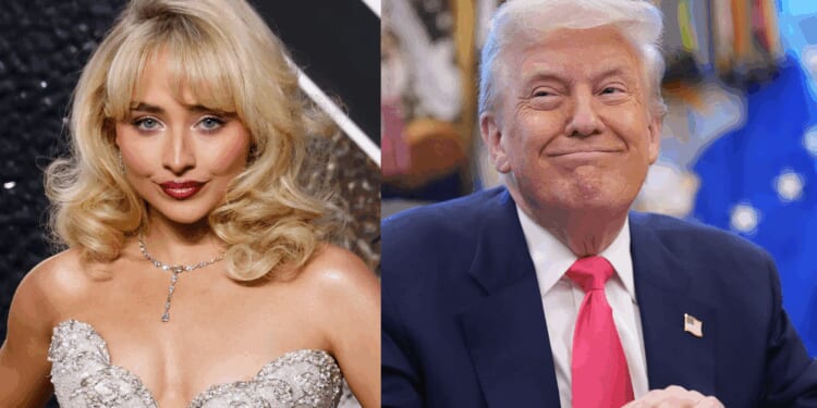 Sabrina Carpenter condemns White House's 'evil and disgusting' use of her song — it responds with ridicule