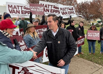 Republican Matt Van Epps wins Tennessee special election for House seat