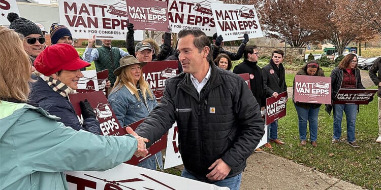 Republican Matt Van Epps wins Tennessee special election for House seat