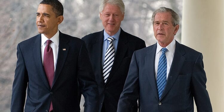 National Archives seeks to shift presidential library costs to foundations