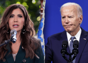 Noem claims Biden used DHS to invade US with terrorists at cabinet meeting