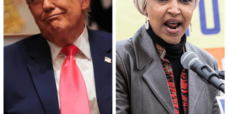 Trump tells ‘garbage’ Somalians like Ilhan Omar to ‘go back to where they came from’