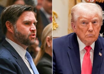 Trump, Vance attack Democrats over affordability claims at Cabinet meeting