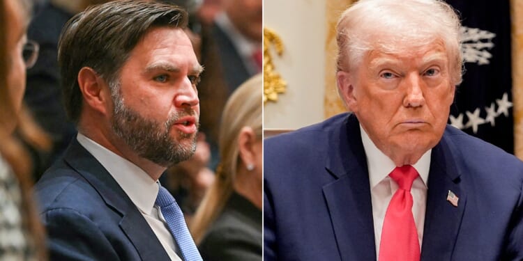 Trump, Vance attack Democrats over affordability claims at Cabinet meeting