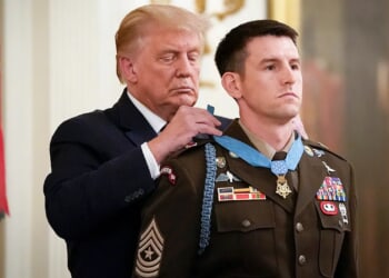 Trump signs Medal of Honor Act boosting recipient pensions significantly