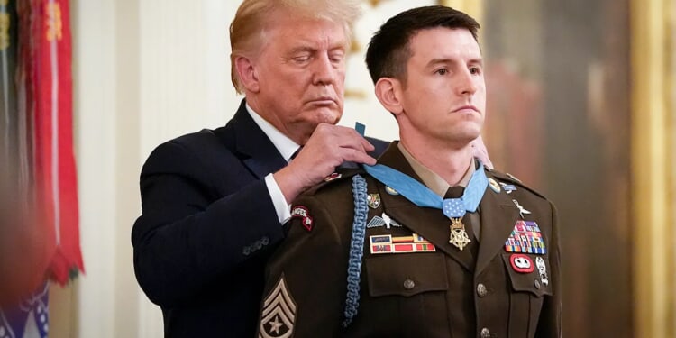 Trump signs Medal of Honor Act boosting recipient pensions significantly