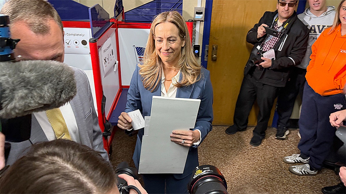 Rep. Mikie Sherrill votes