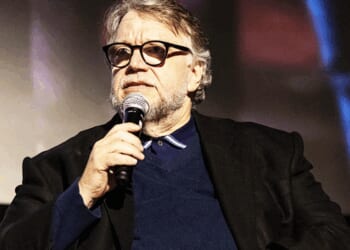 Guillermo del Toro stops awards show music to drop 'F**k AI' bomb