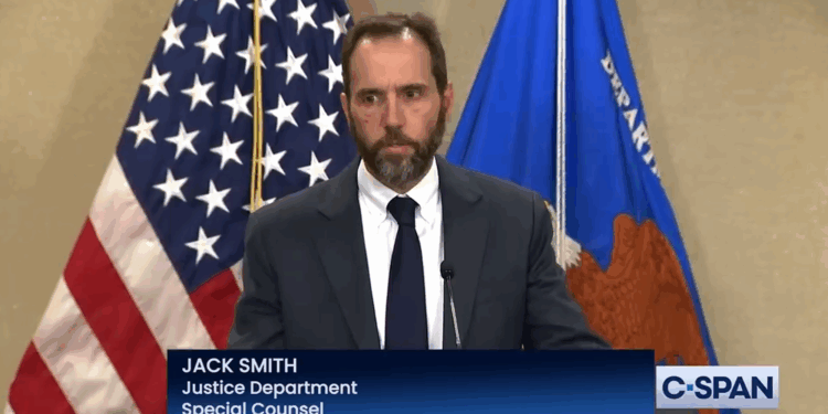 House Subpoenas Jack Smith Over ‘Brazen’ Arctic Frost Fishing Expedition Targeting Trump, GOP
