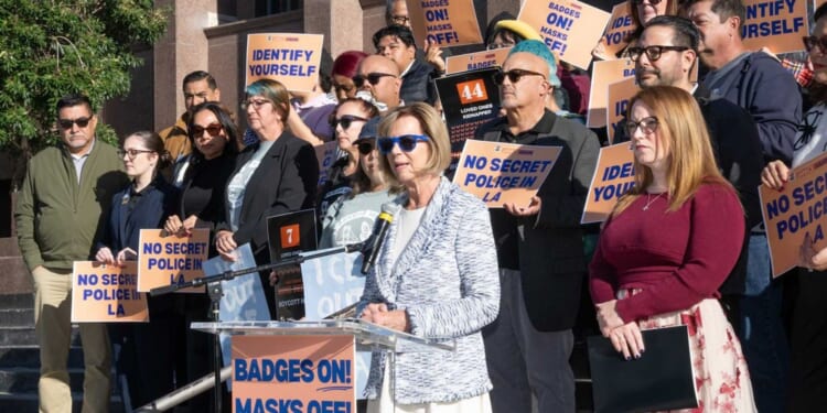 Los Angeles County Democrats vote to ban ICE from using masks — and the DOJ issues defiant response