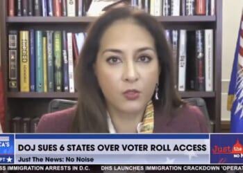 DOJ Sues SIX More States for Withholding Voter Rolls — 14 States Now Targeted as Bondi and Dhillon Launch Aggressive Nationwide Crackdown | The Gateway Pundit
