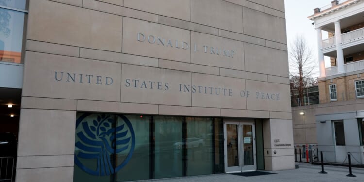 U.S. Institute of Peace renamed as Donald J. Trump Institute of Peace