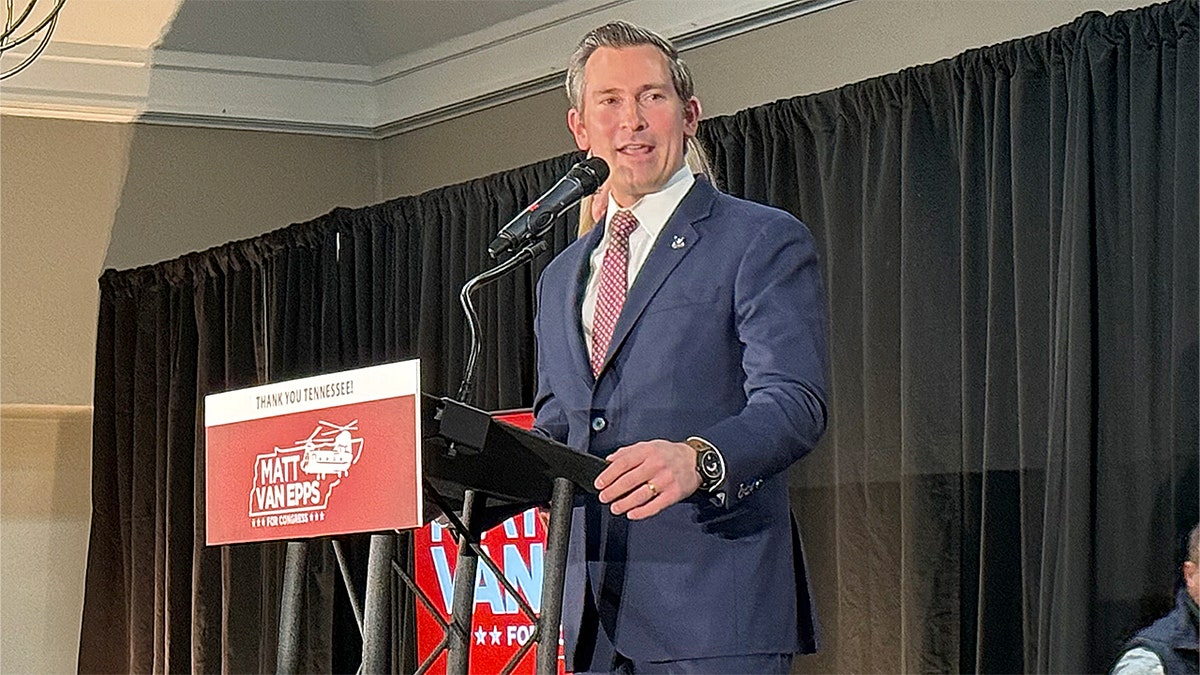 Matt Van Epps victory speech