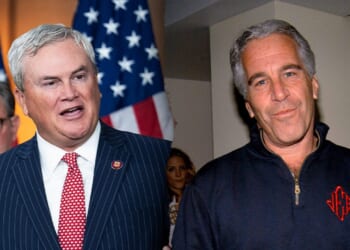 Oversight Chairman James Comer rips Dems after Epstein Island photos release