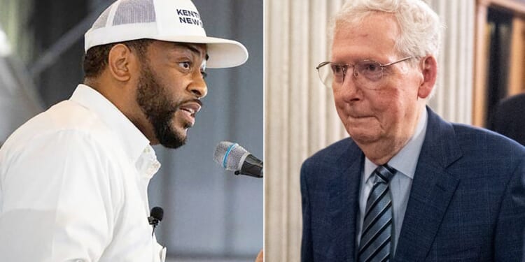 Progressive Kentucky Democrat mounts US Senate bid to succeed Mitch McConnell