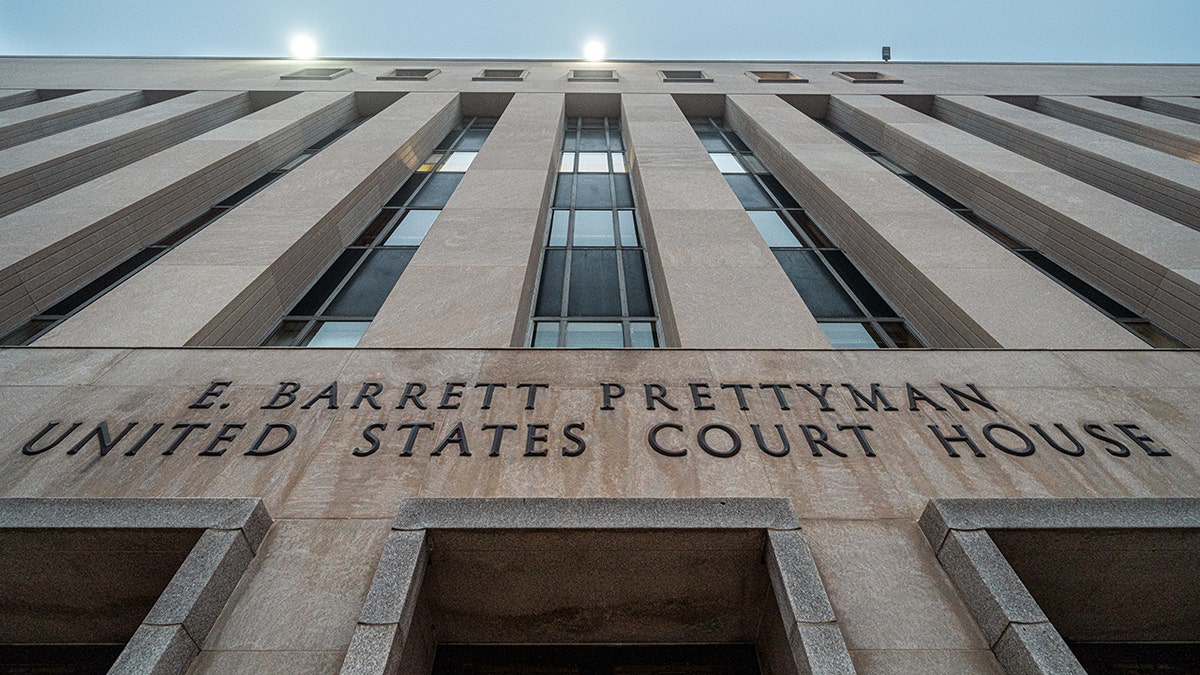 WASHINGTON, DC - DECEMBER 10: The E. Barrett Prettyman United States Court House is seen early morning on December 10, 2024, in Washington, DC. The courthouse houses the United States District Court for the District of Columbia, the United States Court of Appeals for the District of Columbia Circuit, and the United States Foreign Intelligence Surveillance Court.