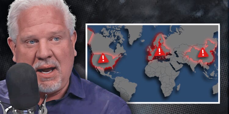 Holiday sales predicted to shatter $1 TRILLION — yet Glenn Beck warns of history’s first-ever synchronized global collapse