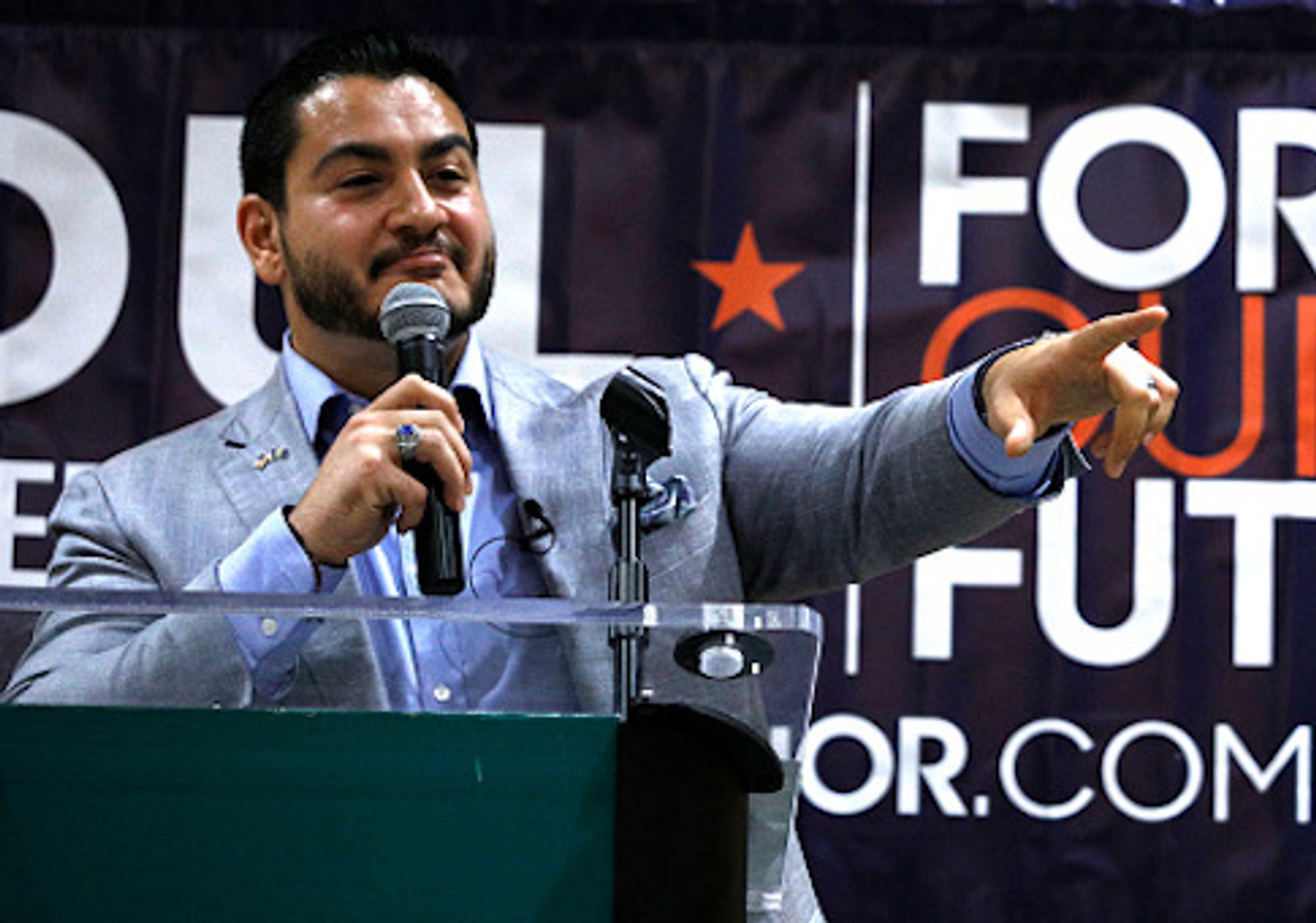 'Fascist Pigs': Michigan Senate Candidate Abdul El-Sayed Served on Board of Far-Left Group That Smeared Cops and Lobbied To 'Defund' and 'Abolish the Police'