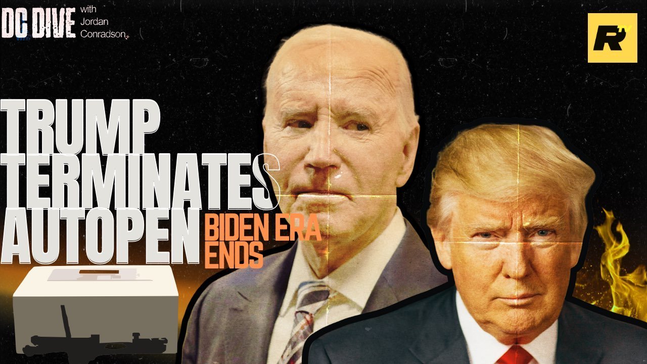 WATCH: Trump Voids ALL Documents Signed via Biden’s Autopen | DC Dive | The Gateway Pundit
