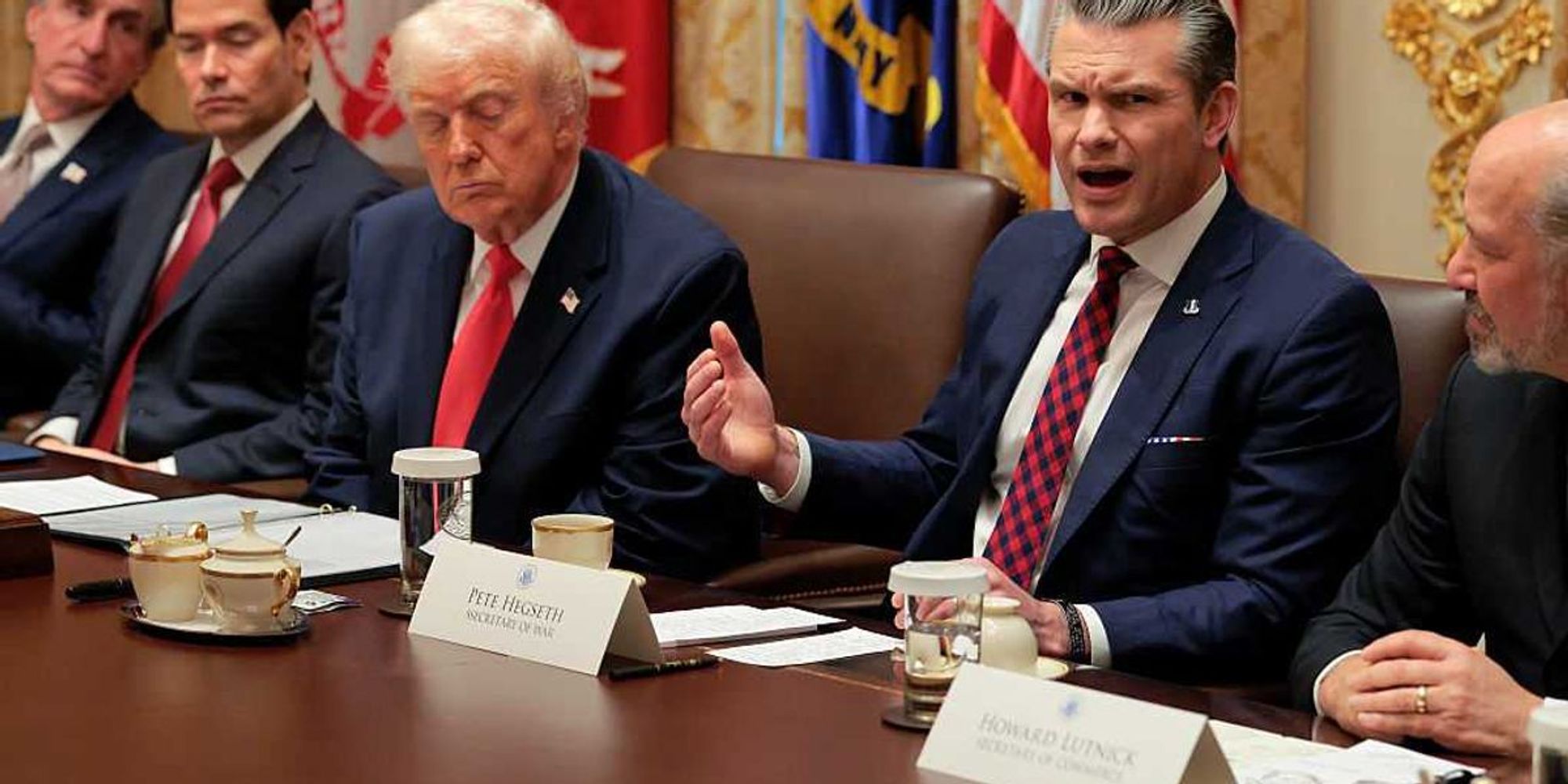 Turns out that Hegseth’s ‘kill them all’ line was another media invention