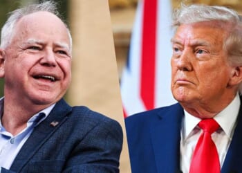 'There's something wrong with him': Trump doubles down on Tim Walz insult