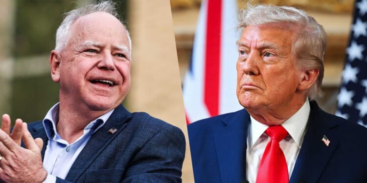 'There's something wrong with him': Trump doubles down on Tim Walz insult
