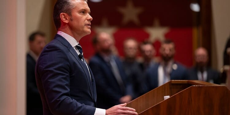 The Media’s ‘War Crimes’ Hoax Was Always About Taking Out Hegseth