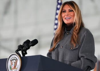 Melania Trump says 7 more Ukrainian children reunited with families