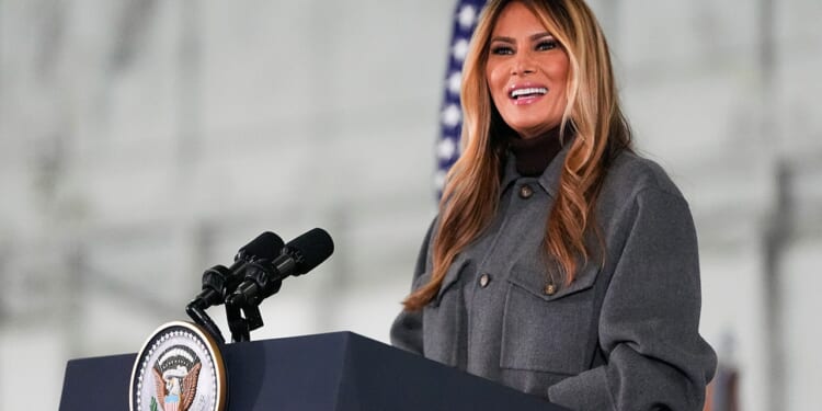 Melania Trump says 7 more Ukrainian children reunited with families