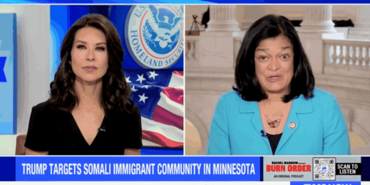 Pramila Jayapal Thinks Everyone In The World Built America Except Americans