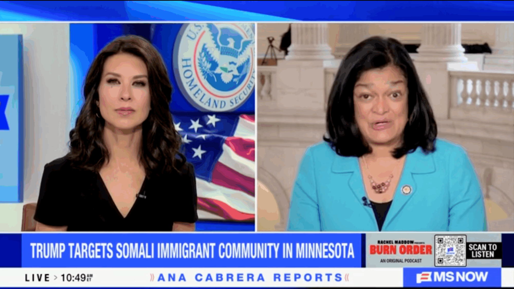 Pramila Jayapal Thinks Everyone In The World Built America Except Americans