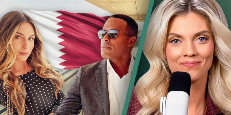Conservative influencers promote Qatar as a desert paradise — but are they lying?