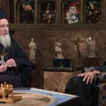 The repose of a monastic pioneer, Archimandrite Nicholas (Zachariadis)