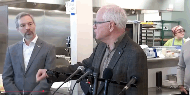 WATCH: ‘Then Why Aren’t There State Prosecutions?’ Local Reporter Calls BS on Tim Walz’s Claim He Sent Somali Fraudsters to Jail