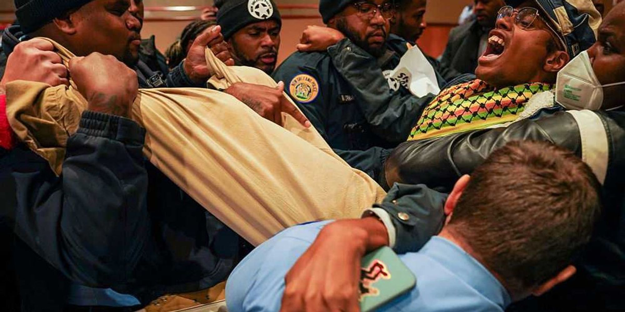 Unruly anti-ICE protesters shut down NOLA city council meeting — police carry out activist