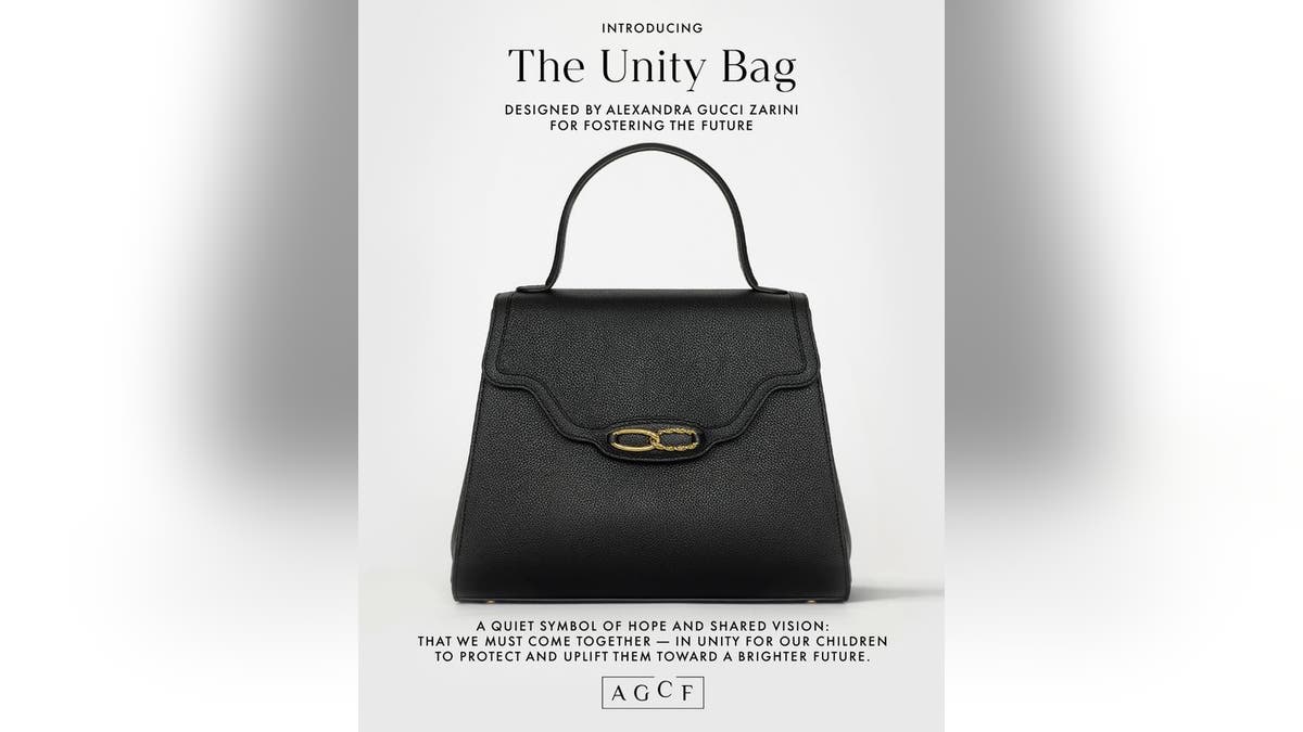 Proceeds from AGCF's "UNITY Bag" will go to "Fostering the Future."
