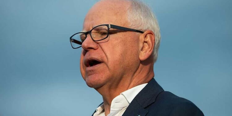 Tim Walz tries gaslighting Americans again — this time about Trump's 'garbage' remark