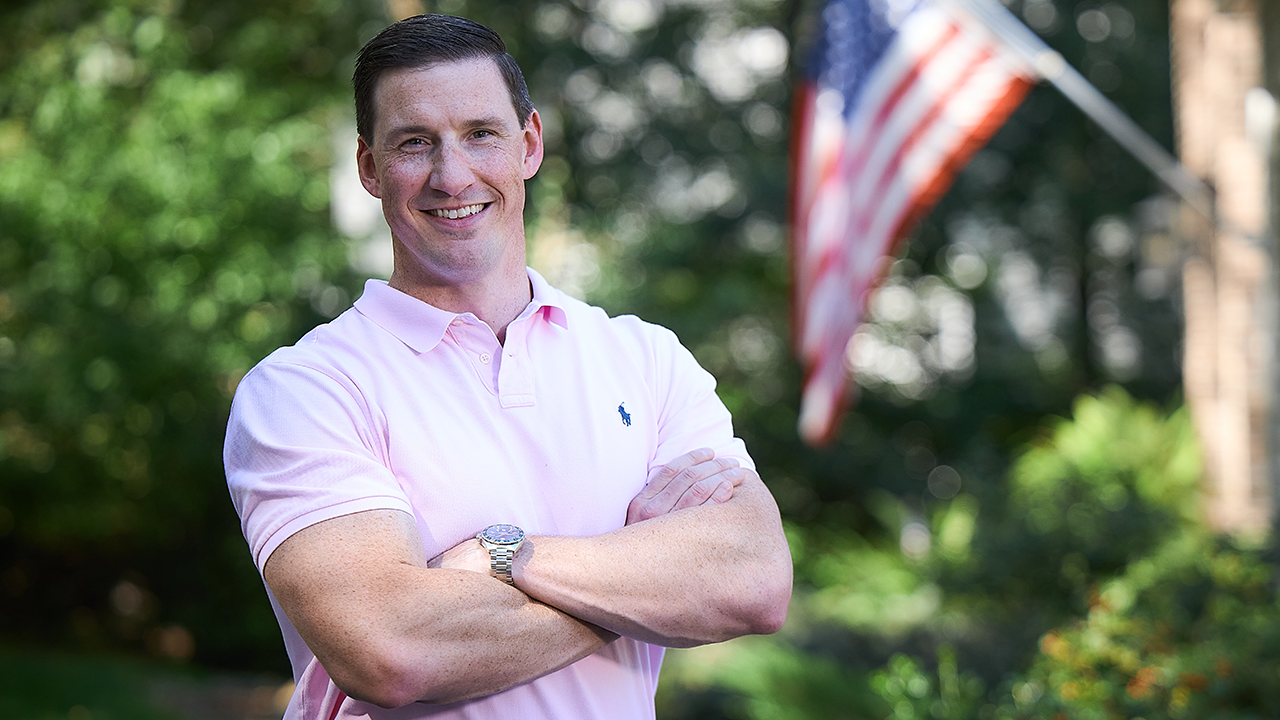 Sole Republican Joe Hathaway runs for NJ congressional special election