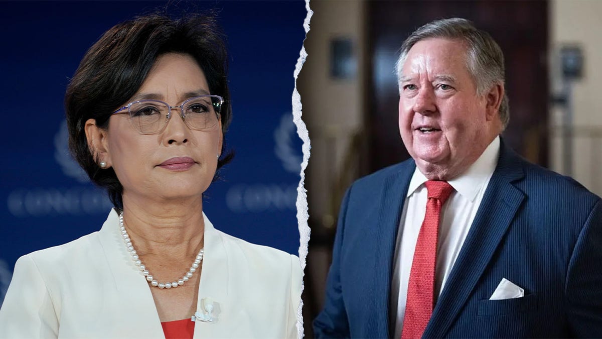 Reps. Ken Calvert and Young Kim, both California Republicans
