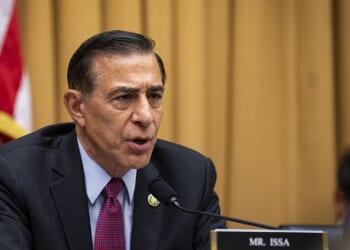 Issa caught on hot mic discussing GOP moves after CA map